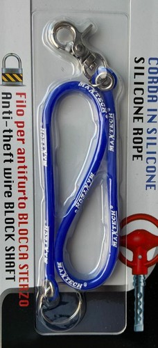 Corda silicone blu laccio - corda,