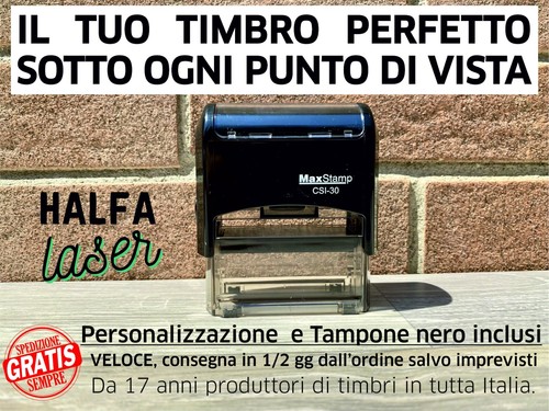 Timbro personalizzato - timbro,