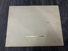 Libretto Pubblicità Barca Nautica Cuddy Artigianale Corretto Buone Foto