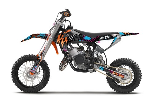 Kit decalcomanie adesivi - adesivi, ktm