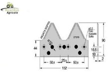 Lametta Sezione doppia