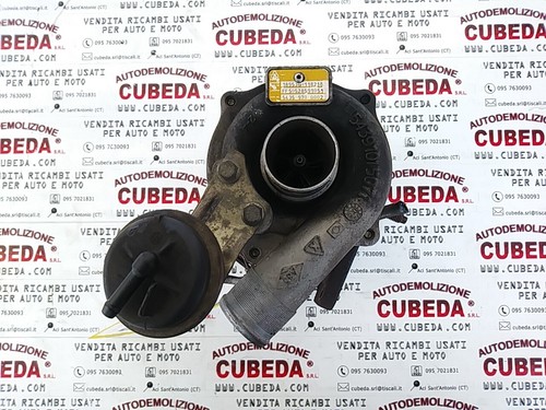 Turbina turbocompressore - turbina,