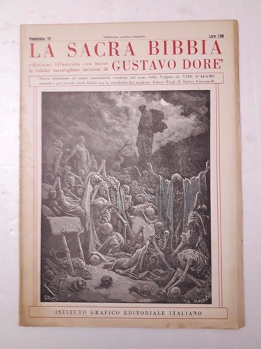 Sacra bibbia illustrata - bibbia,