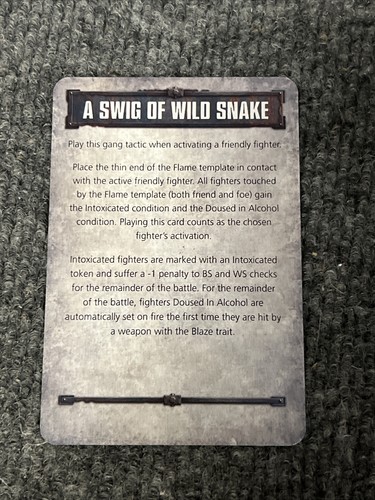 Carta tattica swig wild - tattica, un