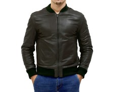 Giubbotto Uomo Bomber Vera