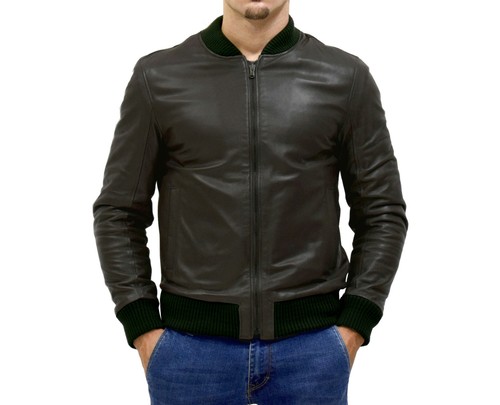 Giubbotto uomo bomber vera - giubbotto,