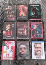 9 Dvd Film Horror Thriller Collezione Usati Ottimo Stato
