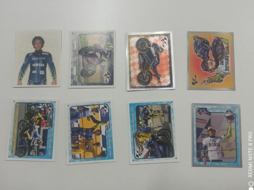Lotto set stickers figurine - 8,