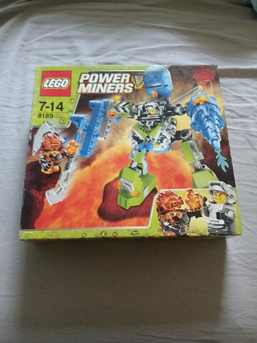 Lego 8189 power - 8189, nuovo