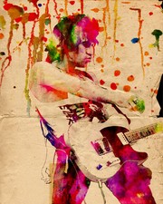 Stampa artistica Keith