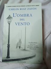 Libro di Carlos Ruiz Zafon "L'ombra del vento" Mondafori 2002