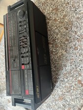 FM/SW/MW/LW STEREO CASSETTE RECORDER