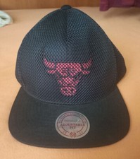 Mitchell E Ness Snapback Tela