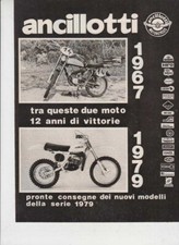 advertising Pubblicità MOTO