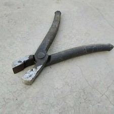 Artigianale Fabbro Orafo Pinze Pesante Mascella Attrezzi 20.3cm Circa 800 Grammi