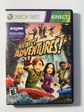 Kinect Adventures (Microsoft Xbox 360, 2010) - Completo