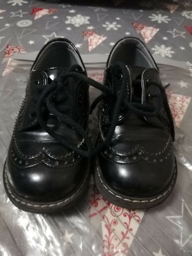 Scarpe eleganti bambino nero - scarpe,