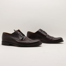 Scarpa Stringata POLLINI Usate Basse Numero EU 42 (Cod.CS1423) in Pelle Uomo