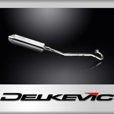 Silenziatore inox triovale