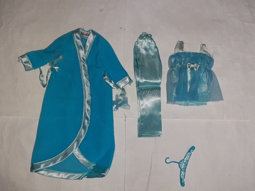 Vintage barbie doll satin - vintage,
