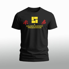 T-shirt divertente logo Hong