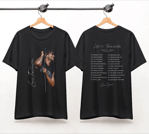 Shirt louis tomlinson world - t-shirt,