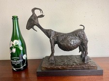 Scultura bronzo capra - , (dopo)