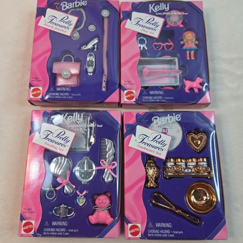 Barbie pretty treasures - barbie,