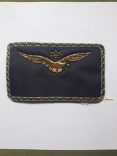 Brevetto Tuta Da Volo Aeronautica Militare Italiana