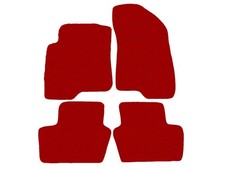 Basic Tappetini per Jeep Compass I 2006-2016 Rosso Tappeti