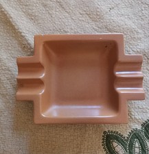 RICHARD GINORI S. CRISTOFORO / Posacenere in ceramica "Giovanni Gariboldi" 