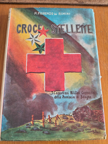 Libro croce stellette - libro, e