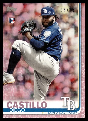2019 topps demand mini - mini, rosa