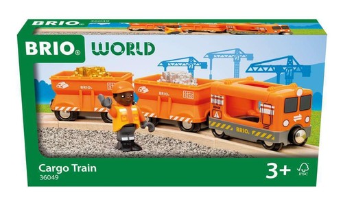 Brio world treno merci - brio,