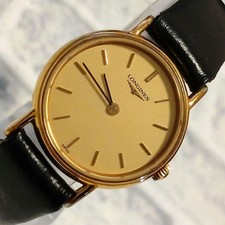 Orologio LONGINES La Grande Classique de Quartz con quadrante oro usato