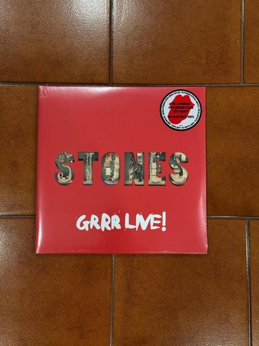 Vinile stones grrr - stones, x