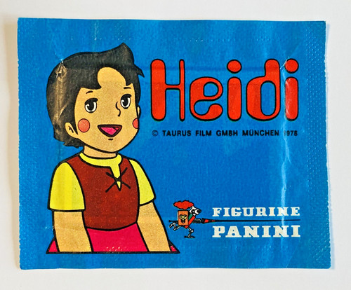 Heidi serie bustina - 1^serie,
