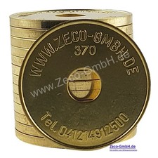 20 gettoni lavaggio WM2