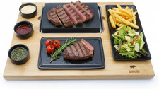Hot Stone Lava Bistecca