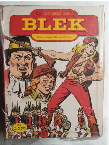 Grande blek editoriale - blek,