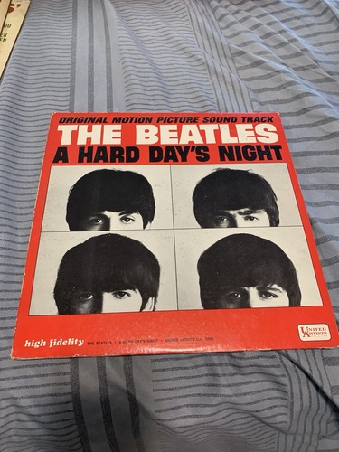 The beatles hard day s - hard, day’s