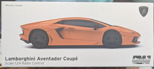 Cmj cars lamborghini - rc,