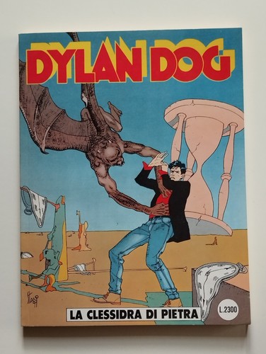 Dylan dog originale la - n°, "la