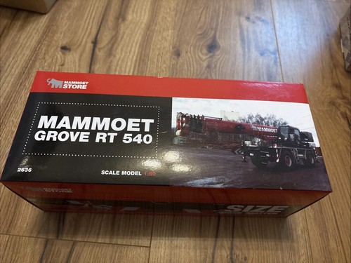 Mammoet grove 540 2636 - grove,