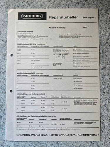 Grundig riparazione originale - grundig,