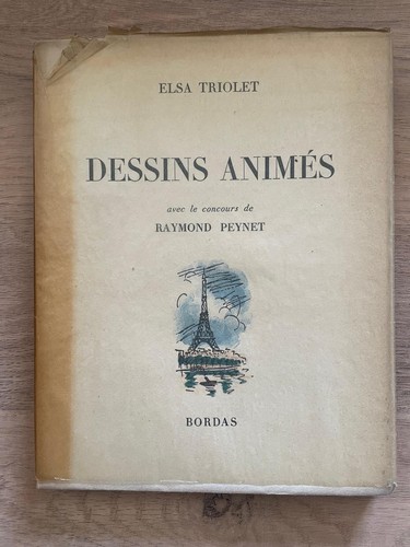 Dessins animés elsa triolet - dessins,