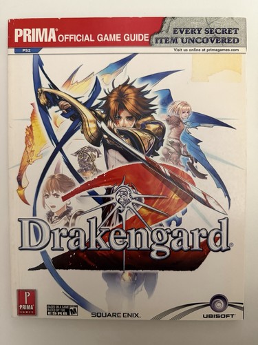 Drakengard prima official - 2,