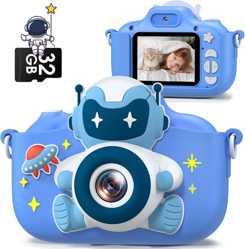Fotocamera per bambini 1080p - per, bambini,