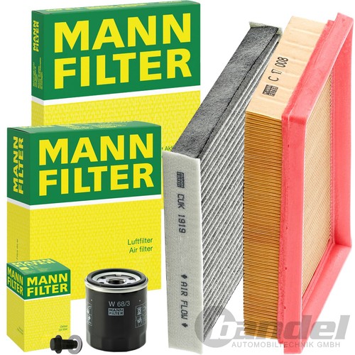 Mann filter pacchetto - mann,