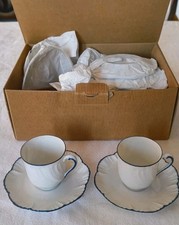 Set 6 tazzine in ceramica di